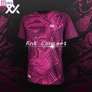 yuns Badminton Shirt Maxx Tee MXSET027T