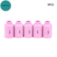 ziyunshan 42mm 54N14 54N15 54N16 54N17 54N18 Alumina Ceramic Nozzles For TIG WP17 18 26 Welding Torc