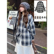 SEVEN|Japan • GRL Plaid Shirtღ
