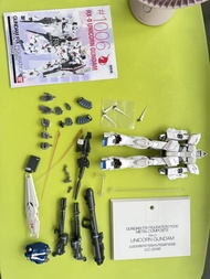 Bandai Gundam fix Unicorn gundam