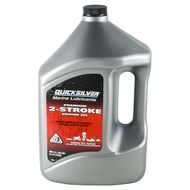 Quicksilver 2T 3.78ltr Marine Lube Outboard Motor Oil Minyak 2T