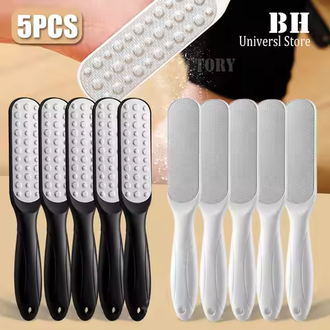1/2/3/4/5pcs Double Side Foot File Professional Rasp Heel Grater Hard Dead Skin Callus Remover Pedic