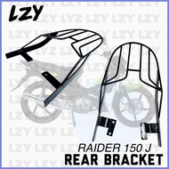 ✲ ❆ ⚽︎ LZY Suzuki Raider 150 Fi / Raider J Rear Bracket Heavy Duty Top Box Bracket for Motorcycle