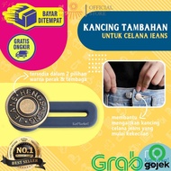 JEANS BUTTON EXTENDER - Narrow Jeans Waist BUTTON DP