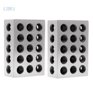LIDU1 2 Pieces Precision Blocks Engineer Blocks Gauge Blocks Metric Ultra Precision Blocks Set 23 Ho