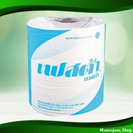 กระดาษชำระม้วนใหญ่ 2 ชั้น แพ็ค เฟสต้า 3 ม้วน 2 Large Rolls Of Toilet Paper Festa กระดาษ เช็ดปาก เช็ด