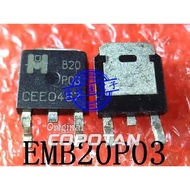 Mosfet B20P03 B2OPO3 EMB20P03 MB20P03 P-CH 30V 25A TO-252