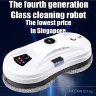 Recommend [SG Plug] NEW READY STOCK Easy home window cleaner robot installation window glass cleaning robot/Glass cleaning robot  Auto Fast Smart Planned Electric Window Cleaning W