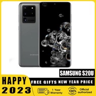 New Original Samsung Galaxy S20 Ultra G988U1 5G Mobile Phone 12GB RAM 128GB ROM 6.9'' Snapdragon 865 OctaCore Quad Camera SmartPhone Samsung S20U