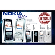 Nokia 6120 Classic Mobile Keypad Bar Phone Cellphones Basic Phone