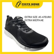F.H Arisic[45---47] EXTRA SIZE SPORT SHOES/Casual Jogging Sport Shoes /KASUT SPORT EXTRA WIDTH:4E
