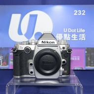 Sold out）『Trade In優惠』新淨 Nikon DF 銀色機 單反 復古設計 D4同級Cmos 全片幅 F-Mount Not D780 D850 D4 D5 ZF Zfc Z8 Z9