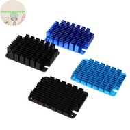 Strongaroetrtr Aluminum Alloy Heatsink For Raspberry Pi Compute Module 4 CM4,55*40*5/55*40*11MM SG