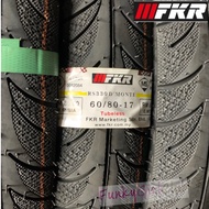 FKR RS330 TUBELESS TAYAR 60/80-17 D’Monte Bunga Maxxis Diamond Y125Z LC135 Lagenda EX5