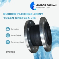 4" Rubber Flexible Joint TOZEN Oneflex JIS 10K Size 4 Inch