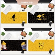 Pikachu Creative Desk Mat | Oversized Mouse Pad | Thickened Seam Anti-Skid Desk Mat