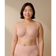 Sorella Aster Floral Lightly Padded Bra / Bra Berlapik Nipis Aster Floral S11-30139