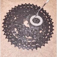 Sunracee Cassette 8 Speed 11-40T Freewheel Sprocket