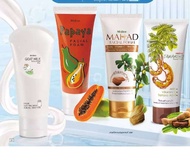 MISTINE MAHAD FACIAL FOAM  80 G โฟมล้างหน้า สครับ 85 กรัม โฟมมะละกอ 100 กรัม