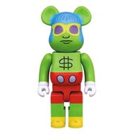 [BE@RBRICK] Andy Wahol Andy Mouse BEARBRICK 400%