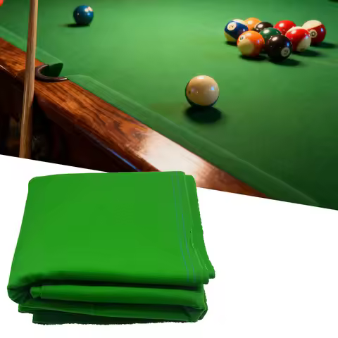 Billiard Table Cloth Pool Table Felt For Game Rooms Smooth Fast Roll 2.8mx1.6m Dense Material Fits 7