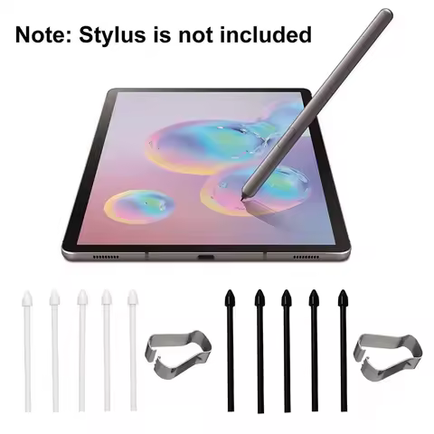 Stylus S Pen Tips Pen Refill Tool Set for Samsung-Galaxy Tab S6 lite S7 FE S8 S22 S23 S21 Ultra Note