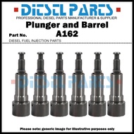 6Pcs Plunger A162 Plunger and Barrel Assembly 131152-3520 9443610259 for ISUZU 6BG1 6HE1