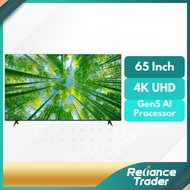 [KOREA BRAND L] UR75 65 inch HDR10 4K Smart TV 2023 65UR7550PSC / UQ80 Series 4K Smart UHD TV with A