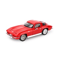 1: 32 Corvette Alloy Car Model Sound Light Sound Effect Little Boy Gift 4-7 Years Old Children Toys