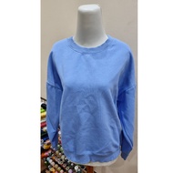 SWEATSHIRT 300GSM, COLOUR BLUE (OVERSIZE)