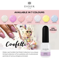Didier Lab Gel Polish Confetti Available In 7 Colours 10ML