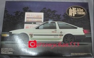 Fujimi 1 比 24 Toyota AE86 模型車