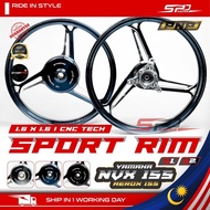 NVX Sport Rim I 1.6 X 1.6 Dynopro D3 For YAMAHA NVX 155 V1 V2
