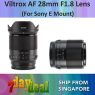 Viltrox AF 28mm F/1.8 Full Frame Lens (E FE / Z Mount F1.8)