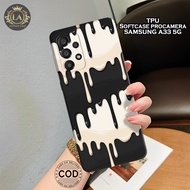 HP Latest Samsung A33 5G Case - Cute Fashion Case - Samsung A33 5G Softcase - Pro Camera Case - Late