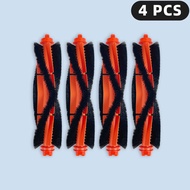 ใช้งานได้ (Xiaomi หุ่นยนต์ดูดฝุ่น S40C/E101) ชุดอุปกรณ์อะไหล่ตัวกรอง HEPA แปรงด้านข้างหลัก