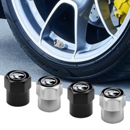 4pcs/set Car Wheel Valve Anti-dust Caps Hexagonal Alloy Car Tire Cover for Proton Exora Iriz R3 Perdana Saga Suprima S Waja X50 X70