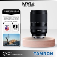 Tamron 28-200mm f/2.8-5.6 Di III RXD Lens for For Sony A7IV / A7III / A7C / A7 II / A7R III / A7R IV