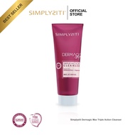[EXP: 12/2027] SimplySiti Dermagic Max Triple Action Cleanser face wash - Facial Kulit Wajah Skincar