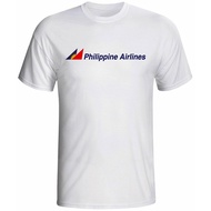 Philippine Airlines Vintage Logo Filipino Cotton Sportswear Oversize Men'S T-Shirt