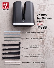 ZWILLING® V-EDGE Knife Sharpener