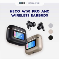 Heco Earbuds W30 Pro Smart Earphone Wireless Bluetooth ANC Fully Adaptive Noise Reduction EQ 6 Micro