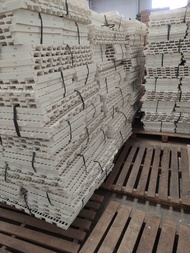 Slat alas plastik kambing ayam alas Grade A alas kandang plastik 100x50 x4 cm.