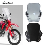 For CRF250L / M 2012-2021 CRF300L 2021 Universal Motorcycle Windscreen Windshield Covers Screen Smok