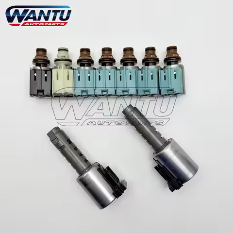 724.0 7G DCT solenoid valve kit auto trans valve body accessories high-performance compatibility for