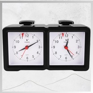 Leap Analog Chess Clock Traditional Chess Timer with Two Large Dials Chess Set Timer for Chess