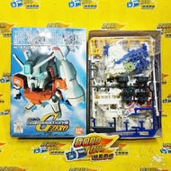 260626-06 中古部分已砌 萬代 SD BB戰士 NO.14 鋼彈前哨戰 MSZ-006A1 ZETA PLUS A1型 阿姆羅專用機 SECOND HAND, PARTIALLY ASSEMB