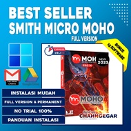 Smith Micro Moho Pro 14.3 Version 2025 Full Version All In One 2D Animation Software Anime Studio Pr