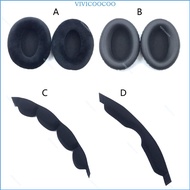 VIVI Earpad Headband for  HD600 HD650 HD545 Heatset Cover Ear Hood Beam Pad