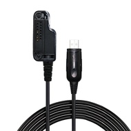 Kabel Pengaturcaraan USB RS-232 untuk Radio YAESU VERTEX VX530 VX600 VX800 VX4000 VX5500 VX 530 600 